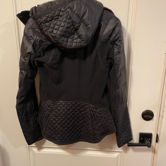 LULULEMON FLEECE JACKET WITH REMOVABLE HOOD - Picture 2 of 4